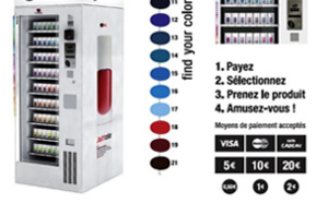 Nailmatic, le premier distributeur automatique de vernis
