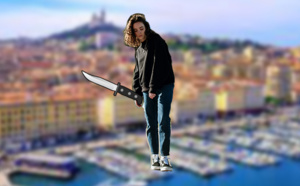 A 13 ans, elle menace son proviseur avec un couteau