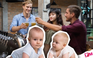 Des jumeaux de deux pères différents