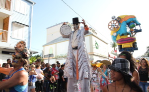 GRAND BOUCAN 2014: UN VOYAGE DANS LE TEMPS