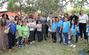 Rencontre et échanges avec les éco-délégué.e.s - Visite ministérielle