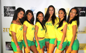 Soirée Brasil à La Piscine