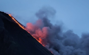 Le Stromboli rivalise de beauté avec la Fournaise