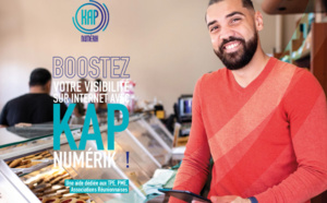 LE KAP NUMÉRIK - Une aide dédiée aux TPE, PME, Associations Réunionnaises