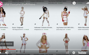 Halloween: indignation des infirmières et infirmiers du Québec face à " l’érotisation " de leur métier.