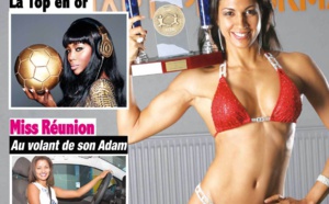 Caroline Deveaux, superbe Miss Bikini. Objectif la coupe Mondiale!