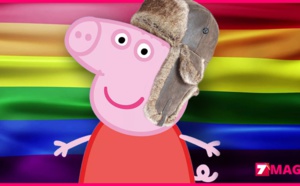Un député russe accuse Peppa Pig d’inciter les enfants à devenir homosexuels