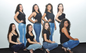 Miss Vacoa 2014, les 9 candidates.