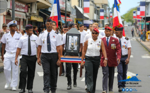 Cérémonie d’accueil de la Flamme du Soldat inconnu - Saint-Benoît