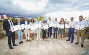 Signature des conventions dans le cadre du pacte régional d'investissements dans les compétences