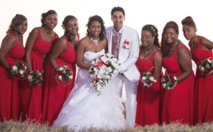 Virginie et Kévin, une rose et un poème pour la faire craquer!