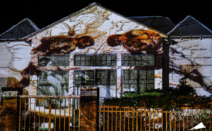 Huguette Bello s'est rendue à Salazie pour le festival Arléo