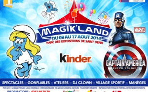 Jeu Magik Land, 50 entrées à gagner. Envoyez 7MAGIK au 7388