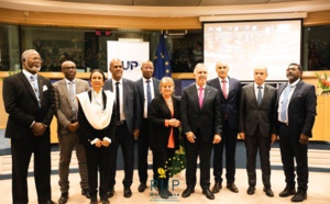 Clôture de la Conférence des Présidents des RUP à Bruxelles