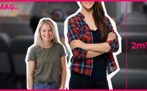 La femme la plus grande du monde voyage pour la première fois en avion, six sièges sont retirés