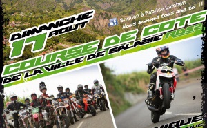 Course de côte du 17 août à Salazie