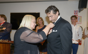 Pierre Chenard reçoit la Légion d’Honneur