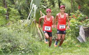 Julien Hoarau, la course à pied  au quotidien