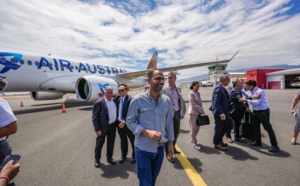 Vol inaugural Réunion-Maurice depuis Pierrefonds