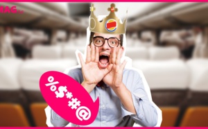 Un homme lance des insultes racistes à un autre passager dans un avion et se fait expulser