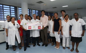 Un don de 5000 Euros pour la recherche médicale