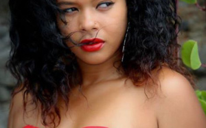 Tessa Robert, diplômée de BTP  et chanteuse