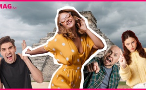 Elle danse sur une pyramide sacrée au Mexique, les autochtones sont furieux