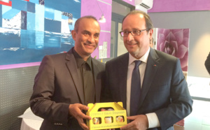 Gérard Rangama a rencontré François Hollande