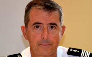 Luc Auffret, nouveau colonel des gendarmes