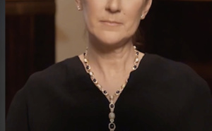 Céline Dion, les larmes aux yeux,  s’ouvre sur sa maladie rare