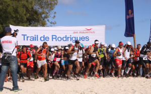 Trail de Rodrigues: rendez-vous le 9 novembre