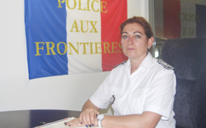 Nathalie Poirier-Authebon, nouvelle directrice de la PAF