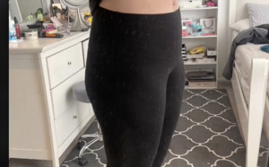 Enceinte, et sans ventre arrondi durant ses neuf mois de grossesse, sa vidéo fait le buzz sur TikTok 