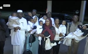 Les seuls nonuplés du monde rentrent chez eux après plus d’un an dans une clinique