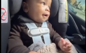 La toute première vidéo du fils de Rihanna