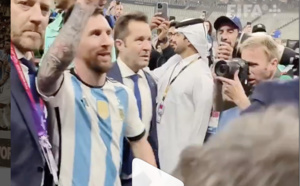 Messi rejoint Maradona au firmament