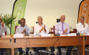 Gérald Maillot, président de la CINOR