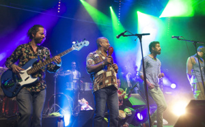 Ambiance salsa au Palaxa