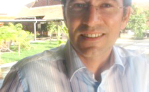 Fabrice Manson, président de l'UHR