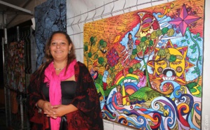 L'Atelier des Glycines sur le pont