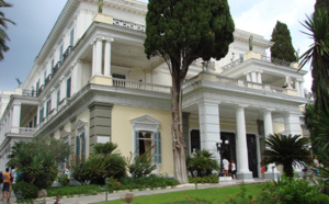 Corfou, l'île de Sissi