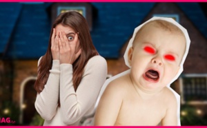 Fermez votre porte et appelez la police si vous entendez "un bébé pleurant et un enfant appelant à l'aide"