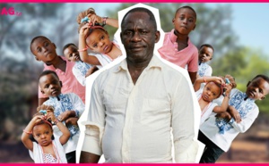 Cet homme a 102 enfants et 568 petits enfants