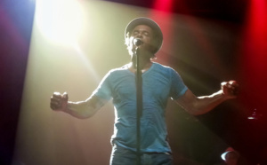 Yannick Noah en privé