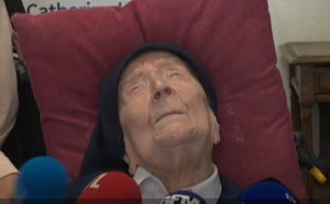 Décès de sœur André, française et doyenne de l'humanité à 118 ans