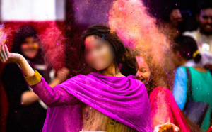 Une Indienne de huit ans renonce à sa fortune pour devenir nonne