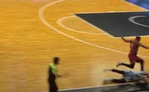 Un basketteur de l'équipe de Metz se fait traiter de singe lors d'un match de Nationale 2 