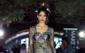 Défilé au Palm: pour la bonne cause