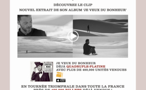 Christophe MAE en Concert au Petit Stade de l'Est