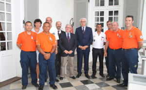 Médaillés pour acte de courage et de dévouement <br>Policiers, gendarmes, pompiers, bénévoles,… récompensés
